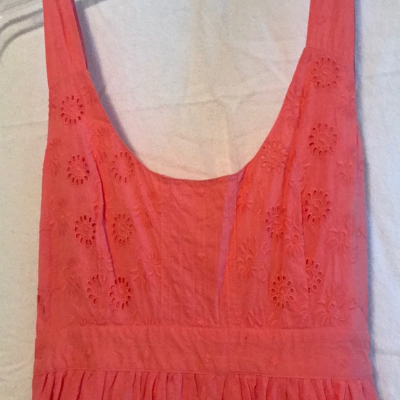 Salmon Sundress - Picture 3 of 5